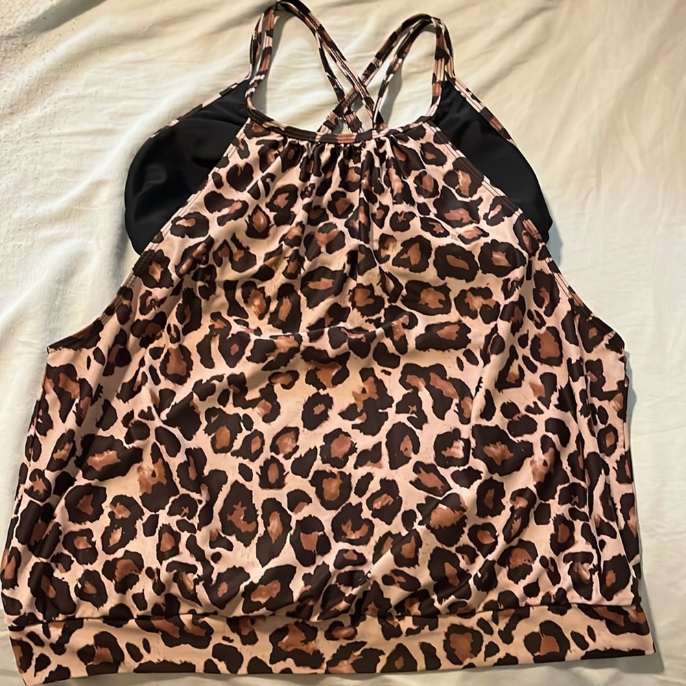 Holipick Women Tankini Two Piece Tummy Control with Boy Shorts!